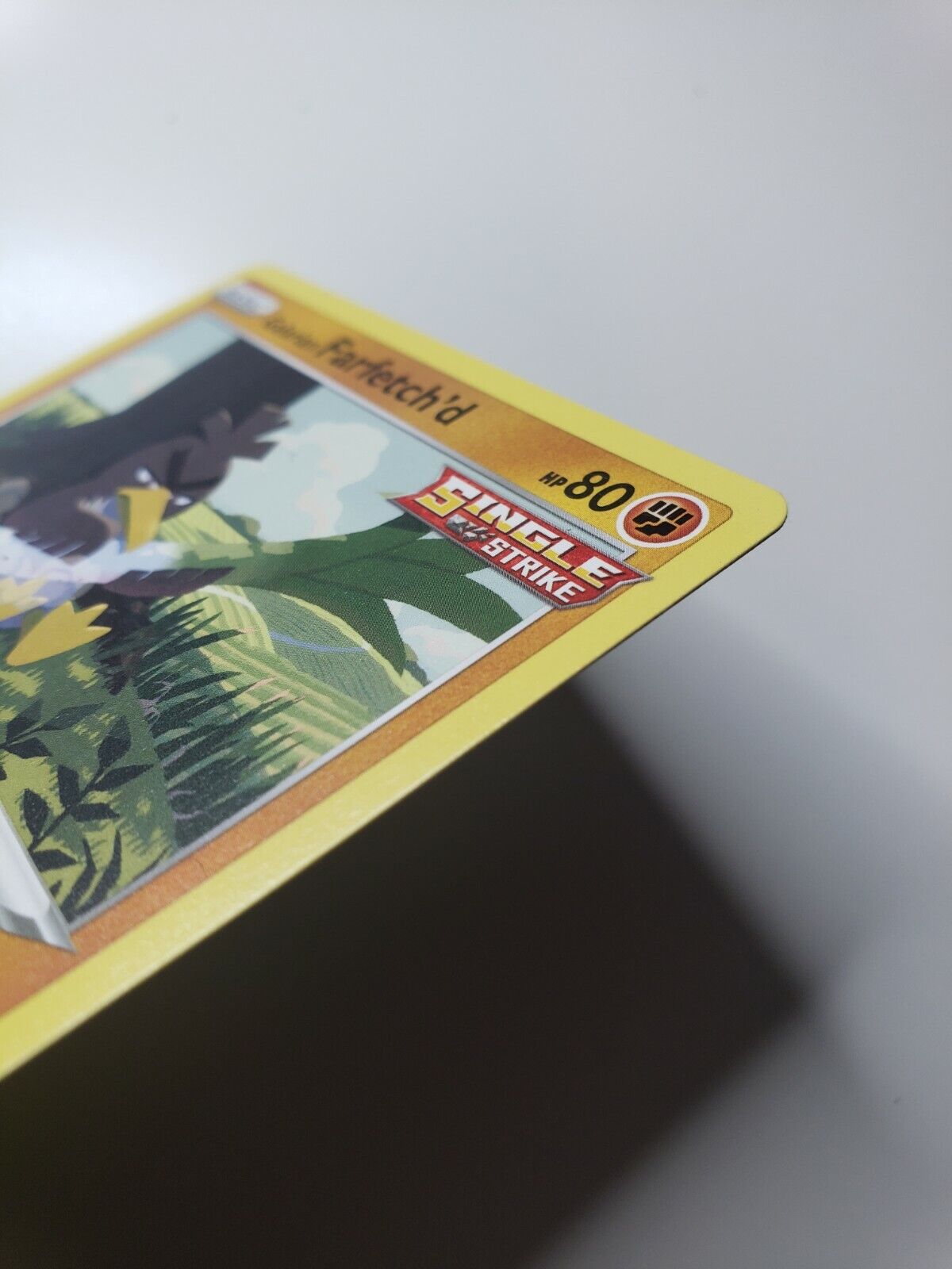 Pokémon TCG Galarian Farfetch'd Chilling Reign 078/198 Regular Common