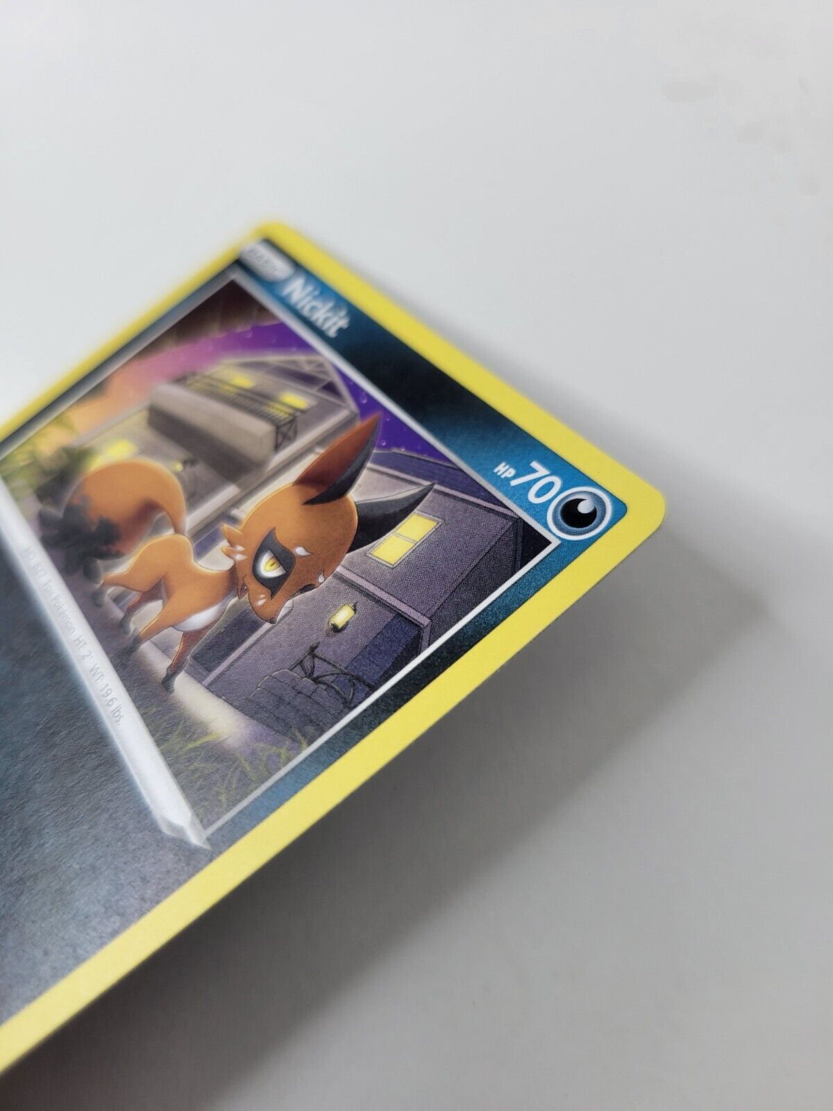 Pokémon TCG Nickit Sword & Shield Base Set 125/202 Regular Common Card NM 2020