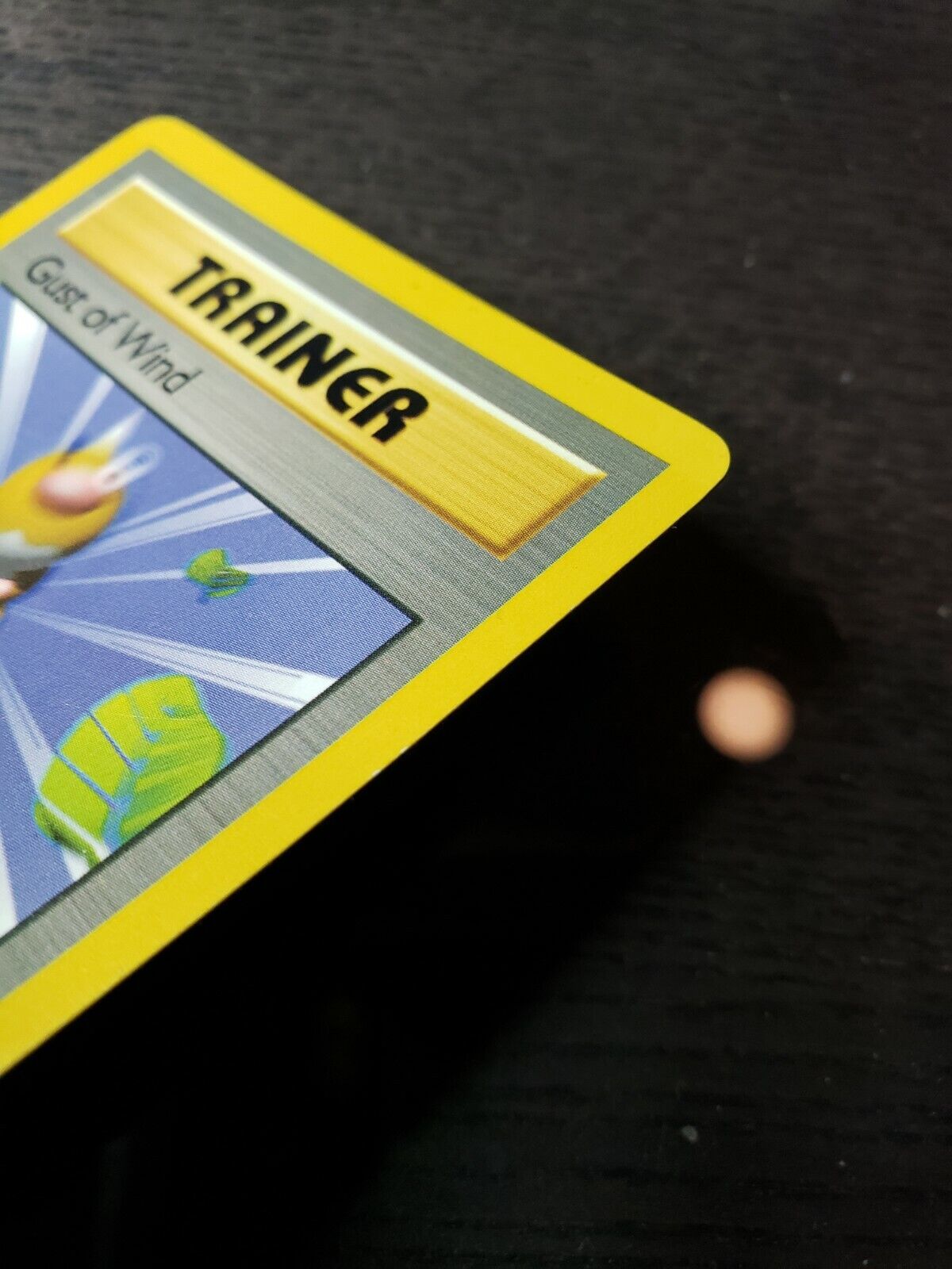 93/102 Gust of Wind - Base Set - Common Pokemon TCG Card