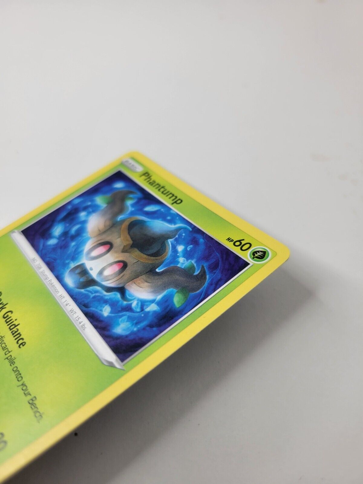 Pokémon TCG Phantump Rebel Clash 014/192 Regular Common Card NM 2020