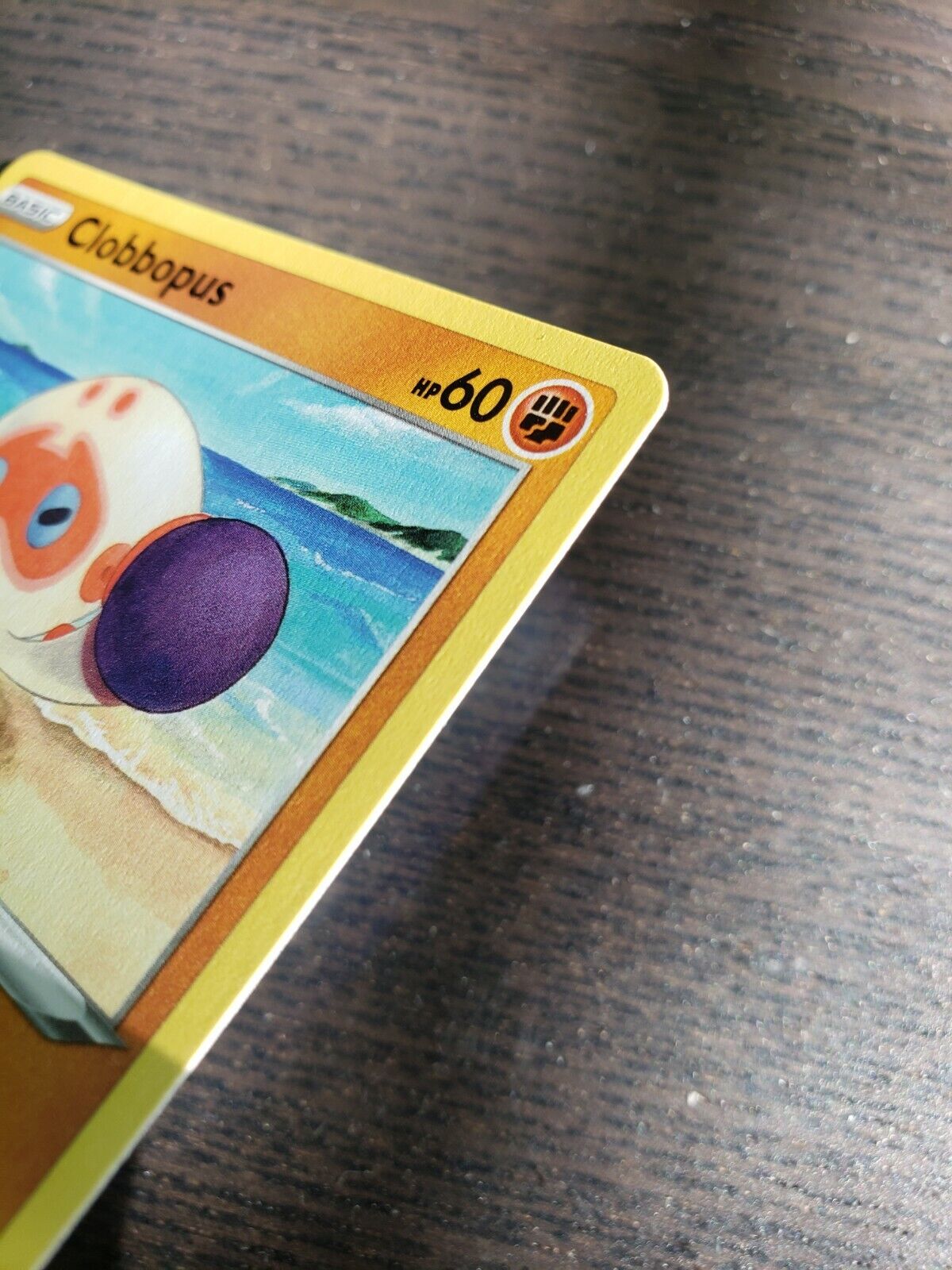 Pokemon TCG Clobbopus 111/202 Sword & Shield Base Set NM Regular Common Card