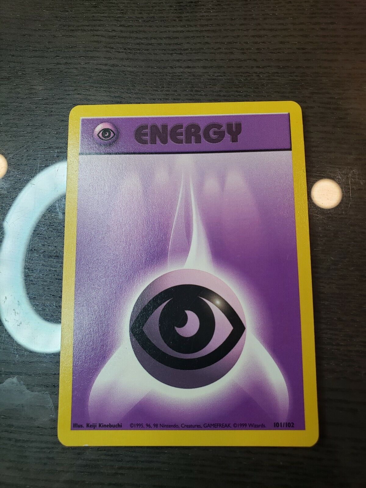101/102 Psychic Energy - Base Set - Common Pokemon TCG Card