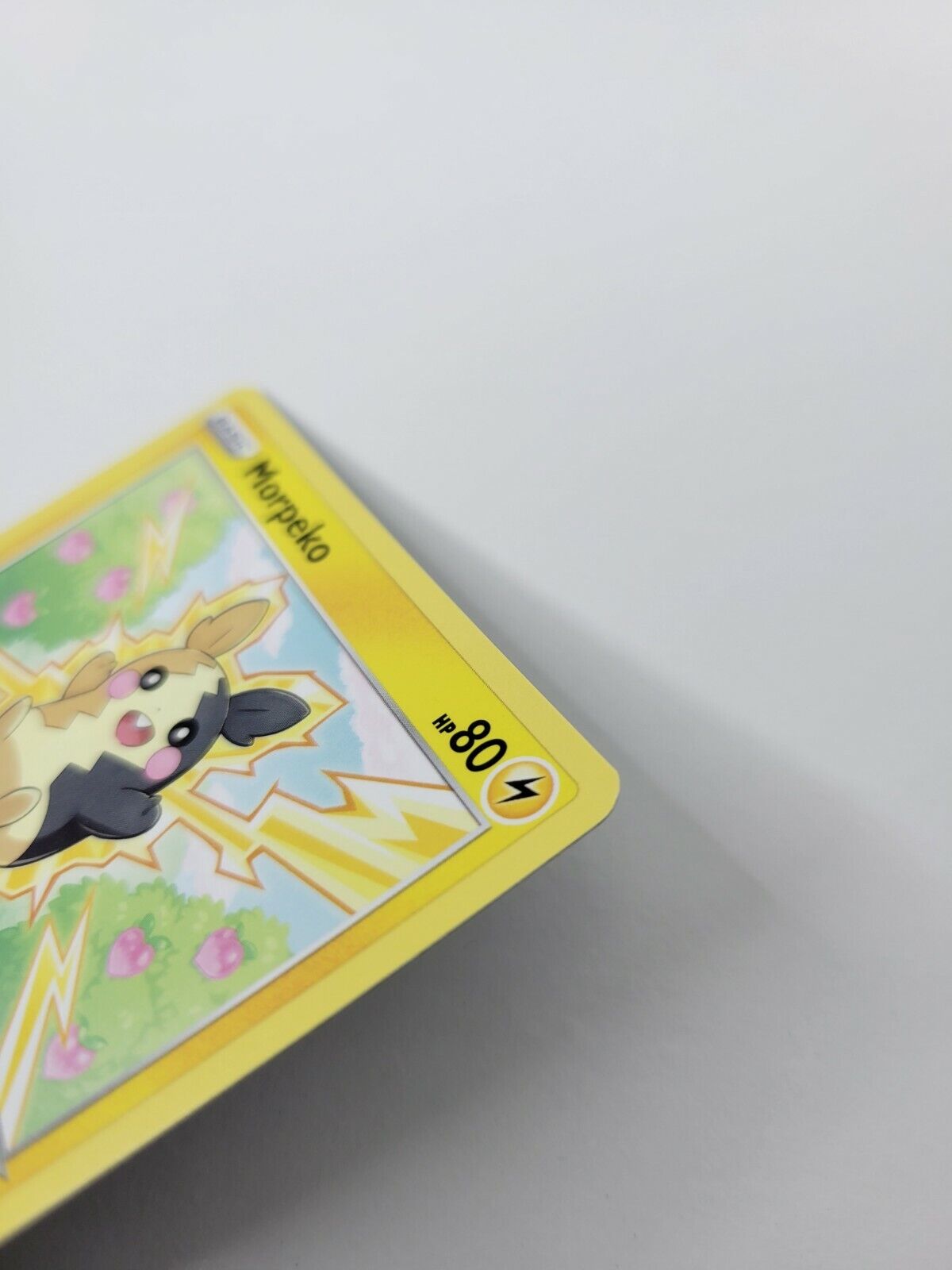 Pokémon TCG Morpeko Fusion Strike 109/264 Regular Common Card NM 2021