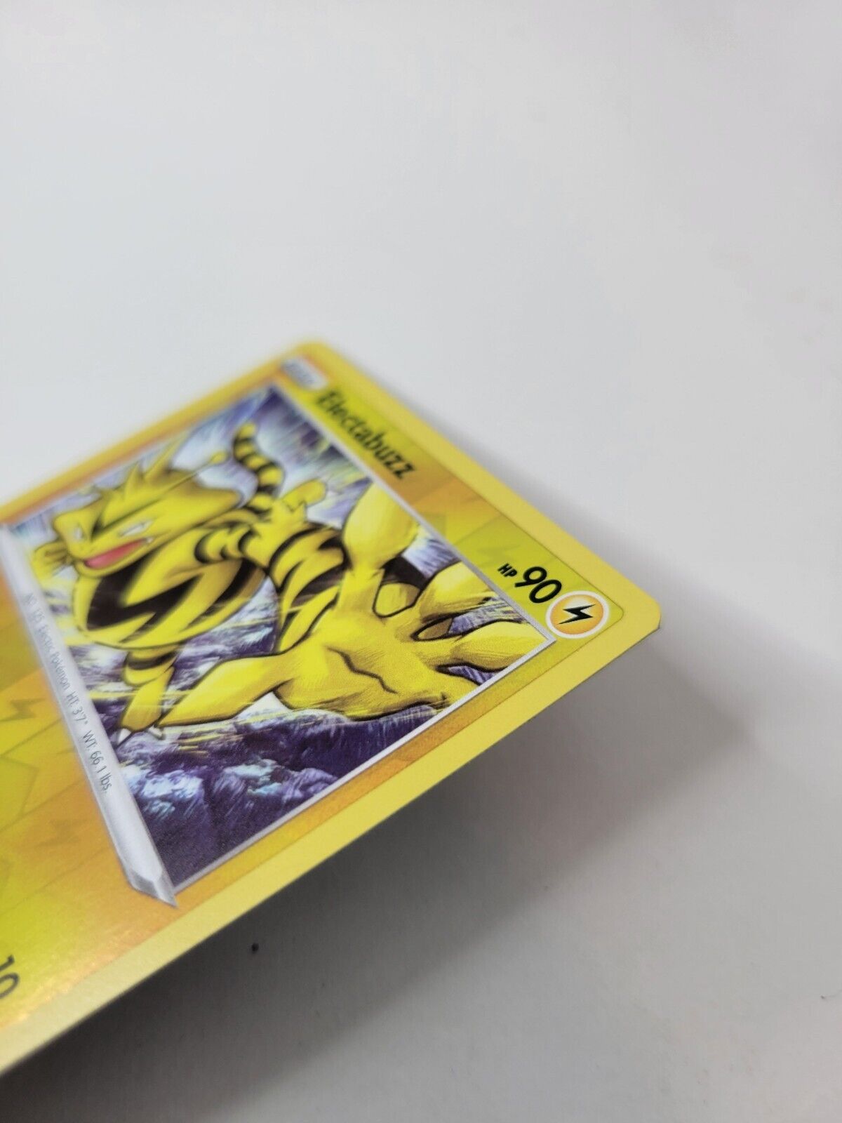 Pokémon TCG Electabuzz Rebel Clash 058/192 Reverse Holo Common Card NM 2020