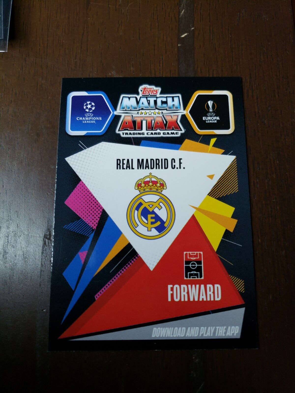 2021 Match Attax Champions League MV10 Luka Jovic Real Madrid Topps Soccer Card