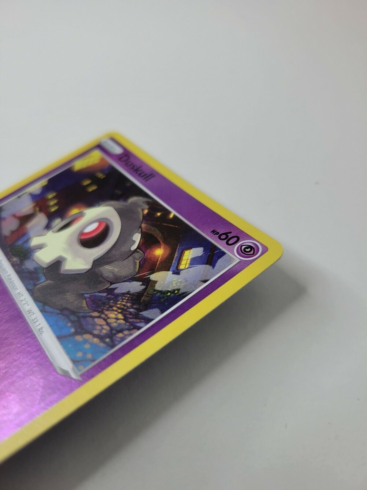 Pokémon TCG Duskull Vivid Voltage 069/185 Reverse Holo Common Card NM 2020
