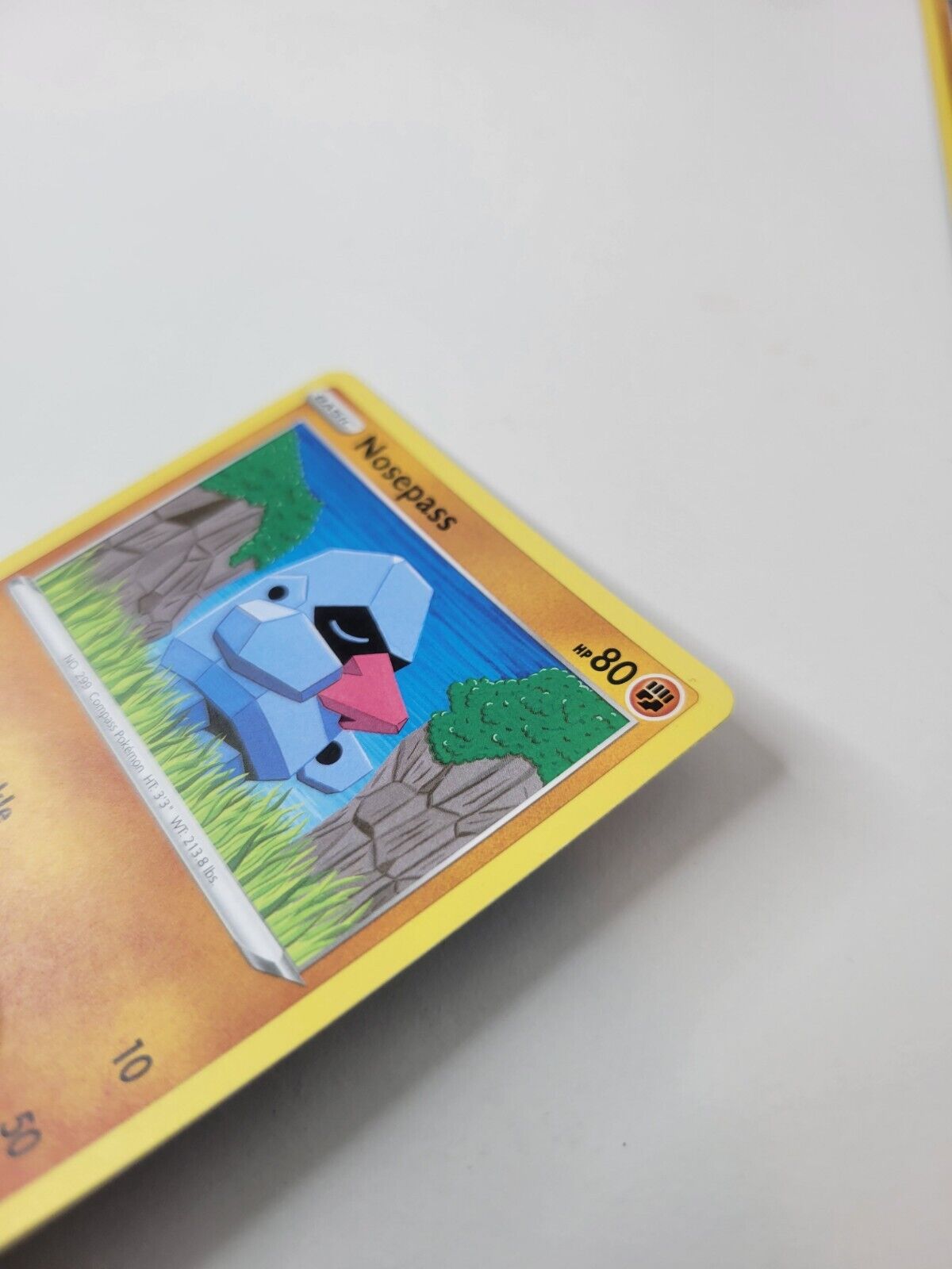 Pokémon TCG Nosepass Rebel Clash 096/192 Regular Common Card NM 2020