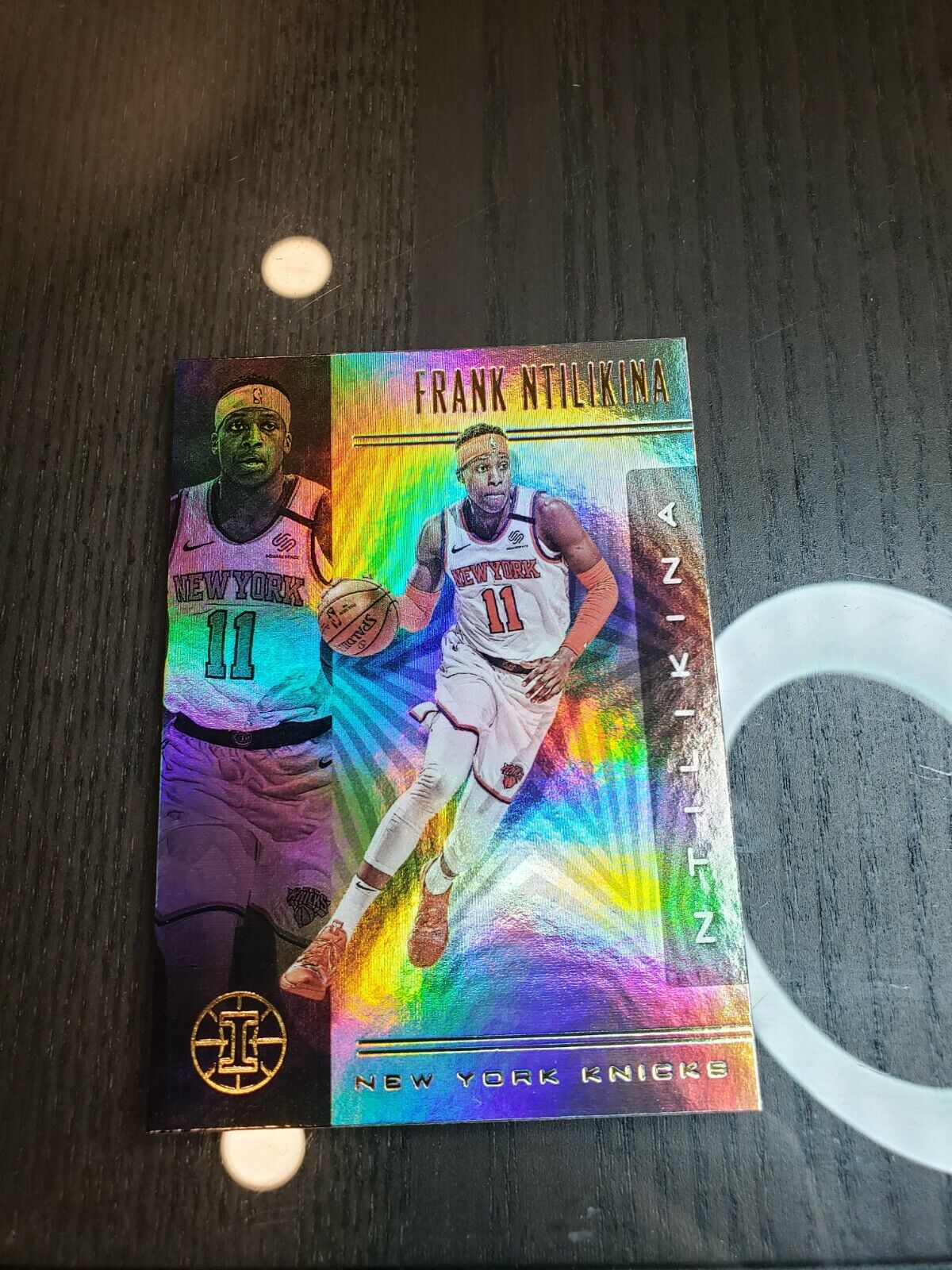 2019-20 Panini Illusions Base #46 - Frank Ntilikina - New York Knicks - NM