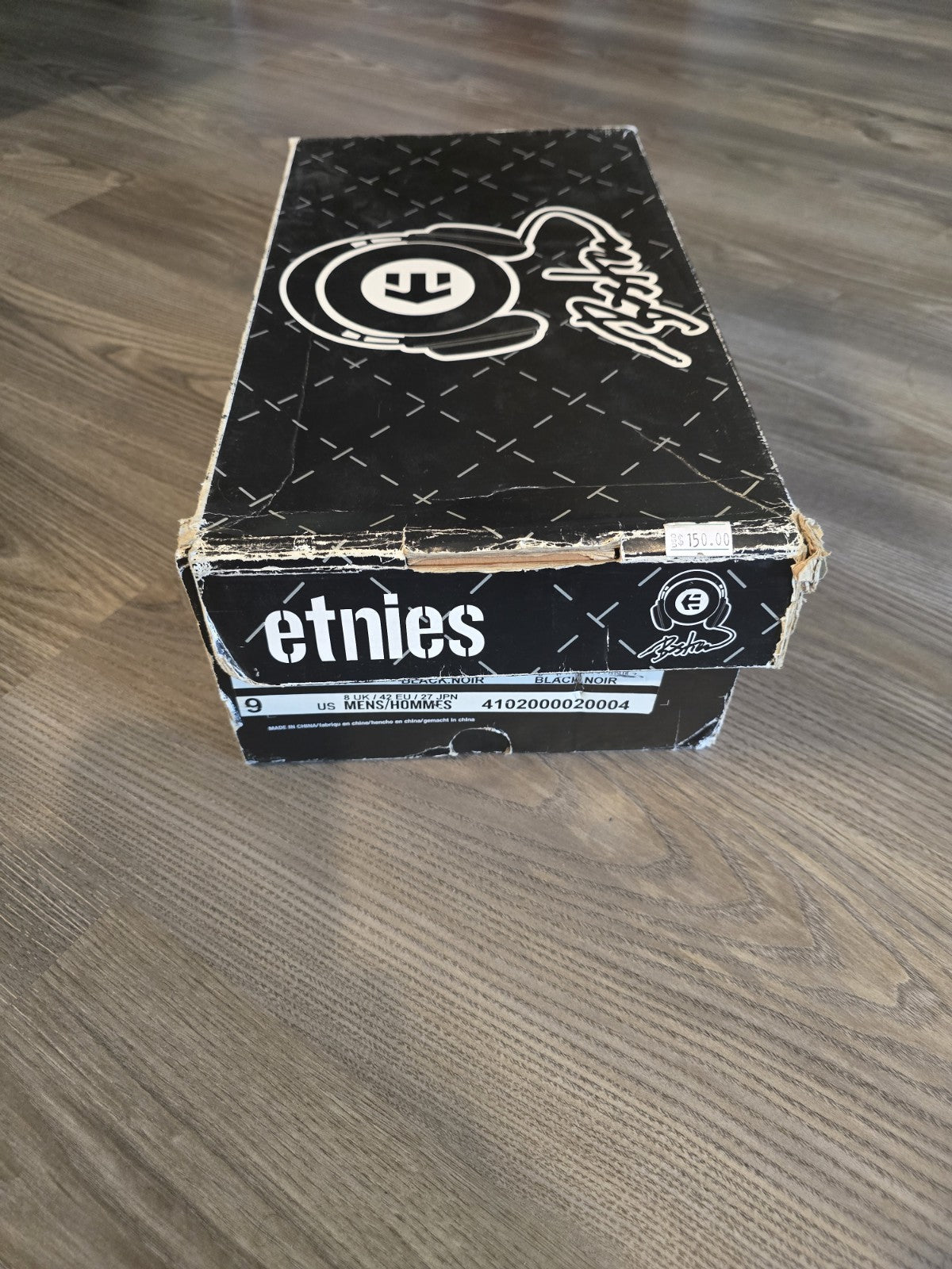 Etnies Bastien Salabanzi vintage skate shoes, new in box, sz 9 discontinued