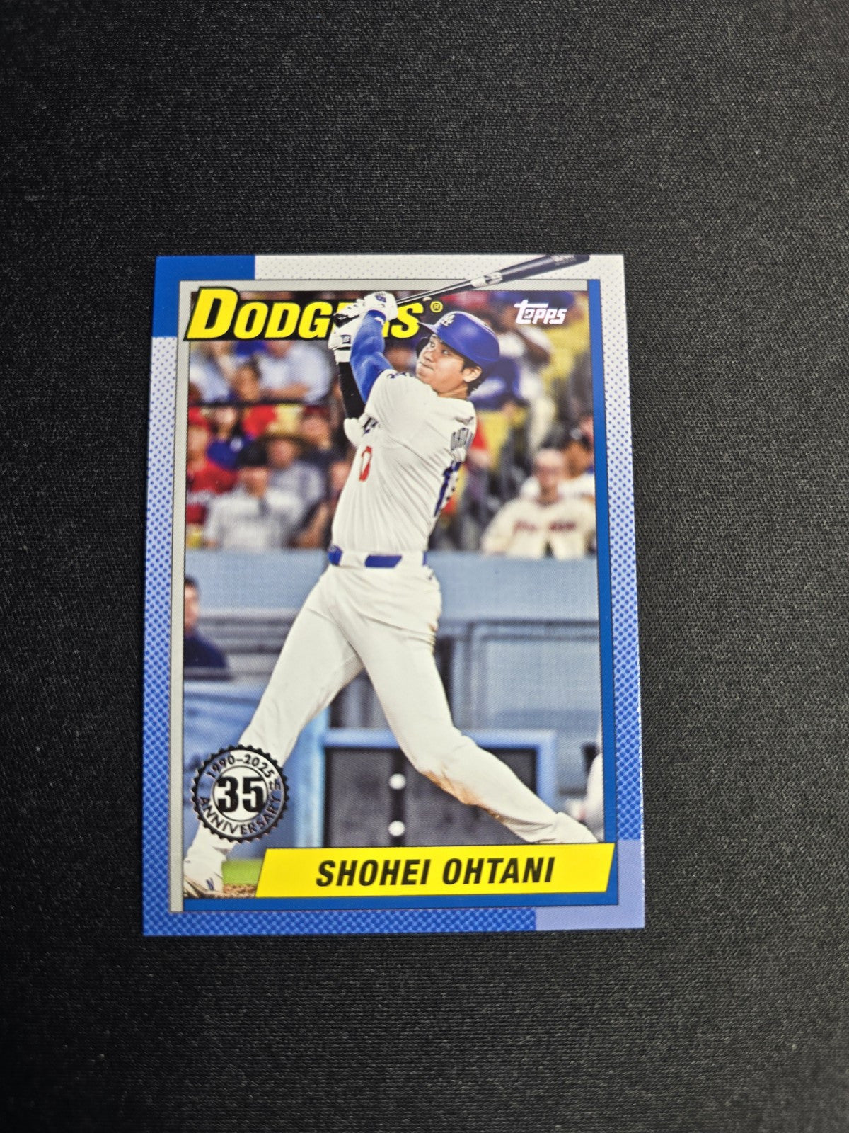 2025 Topps Series 1 Shohei Ohtani 1990 35th Anniversary Insert T90-100 NM LA