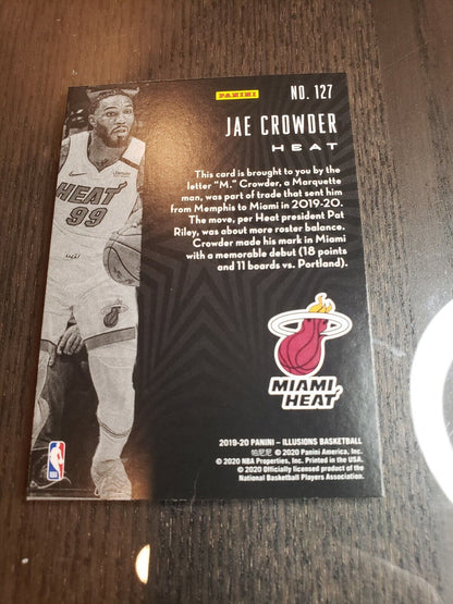 Jae Crowder 2019-20 Panini Illusions #127 Heat ID:25362