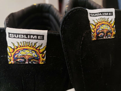 Vans X Sublime Sk8-hi Sz 9.5 Signed Opie Ortiz DS [Damaged BOX]