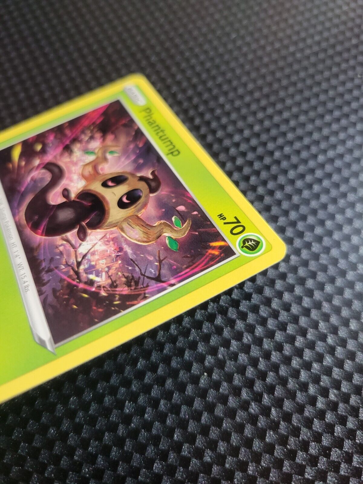 Pokémon TCG Phantump Lost Origin 016/196 Regular Common Card NM 2022