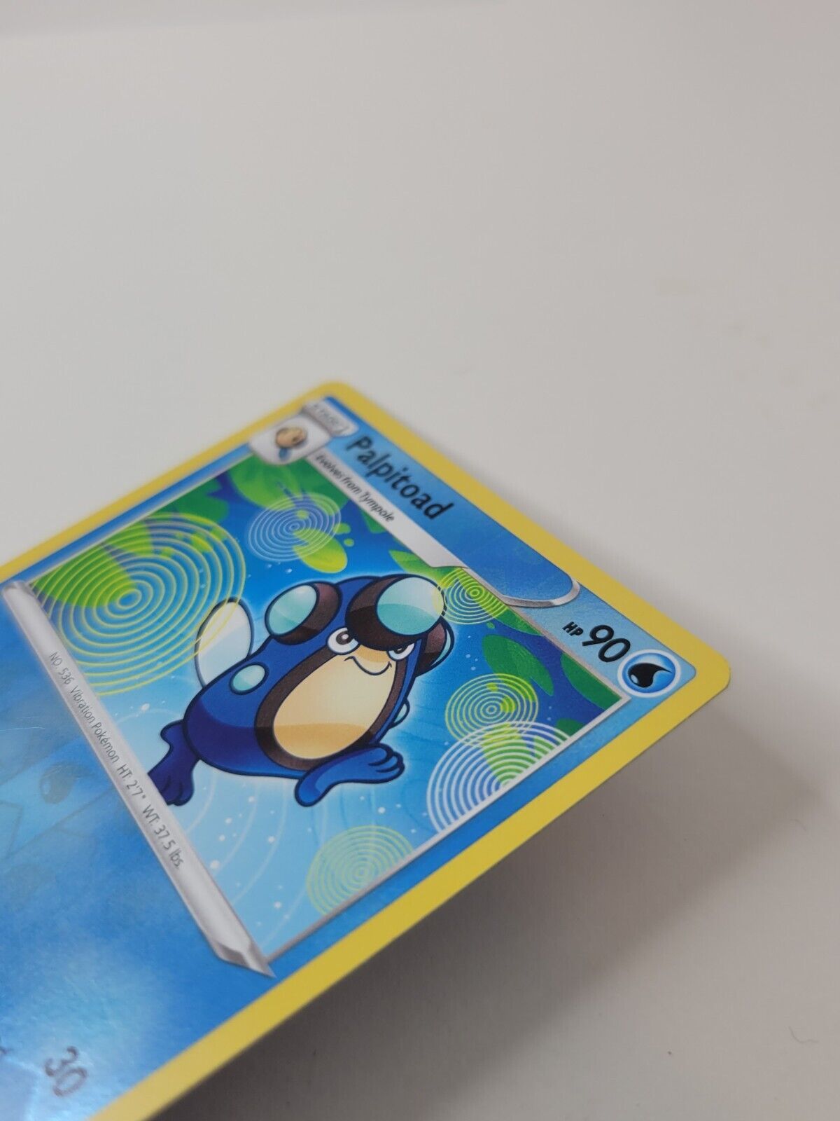 Pokémon TCG Palpitoad Rebel Clash 045/192 Reverse Holo Uncommon Card NM 2020