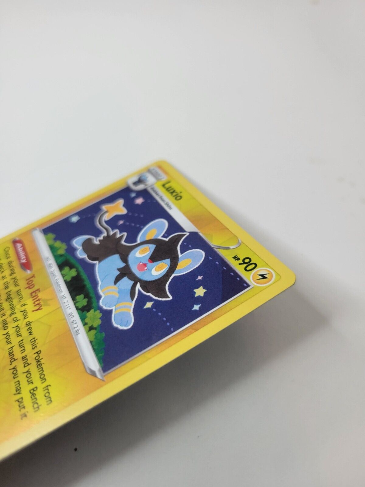 Pokémon TCG Luxio Rebel Clash 061/192 Reverse Holo Uncommon Card NM 2020