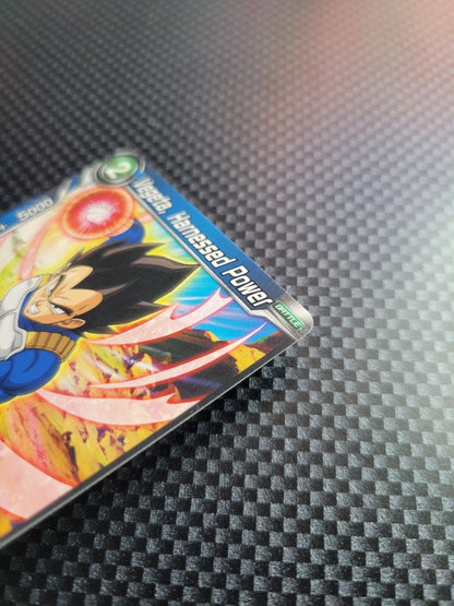 Dragon Ball Super CCG Vegeta, Harnessed Power BT16-031 Regular Card NM