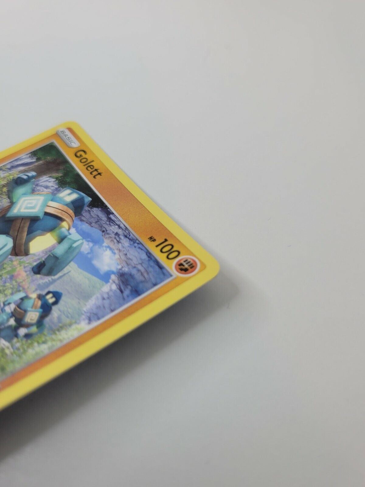 Pokemon TCG Brilliant Stars Golett 82/172  Regular Common Card NM 2022