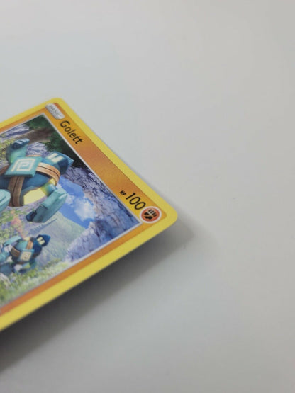 Pokemon TCG Brilliant Stars Golett 82/172  Regular Common Card NM 2022