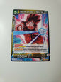 Kaio-Ken Son Goku, a Heavy Toll Dragon Ball Super card game UWS Base Card 