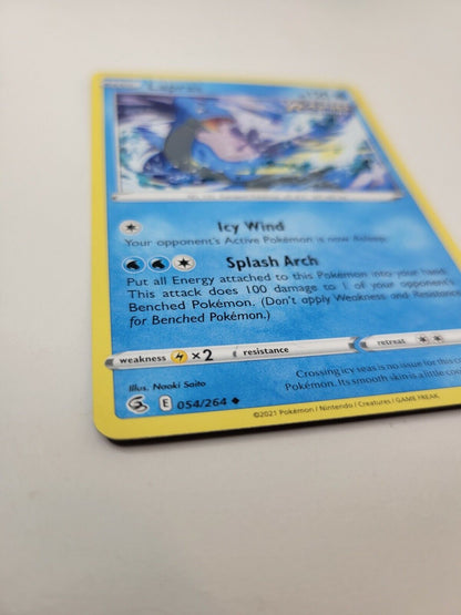 Pokémon TCG Lapras Fusion Strike 054/264 Regular Uncommon Card NM 2021