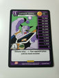 DBZ Dragon Ball Z TCG Card Panini Heroes & Villains C9 Captain Ginyu, Aggressive