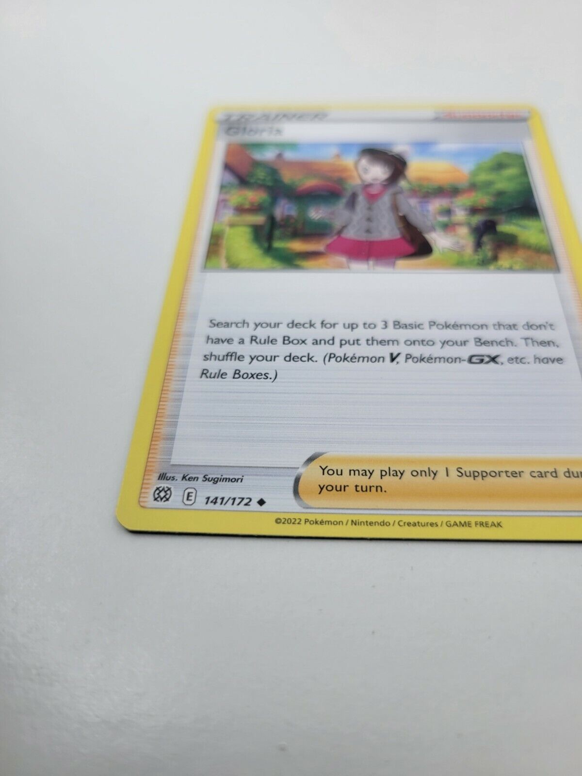 Pokémon TCG Brilliant Stars Trainer Friends in Galar Regular Uncommon Card NM 