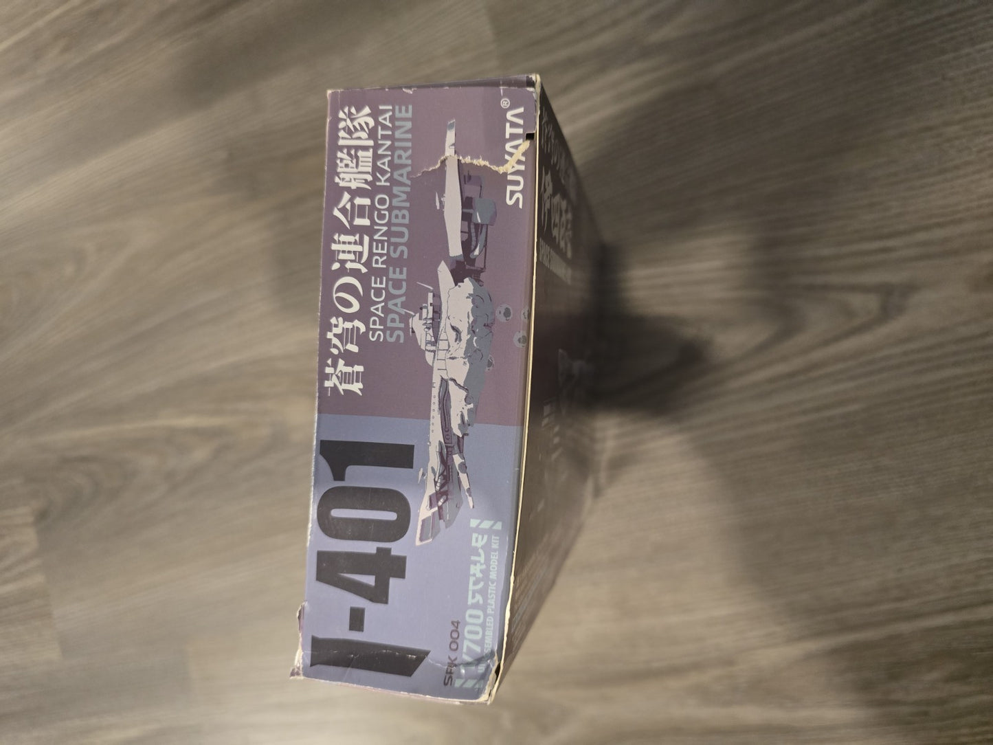 suyata space rengo kantai space submarine I-401 model kit  1/700 NIB