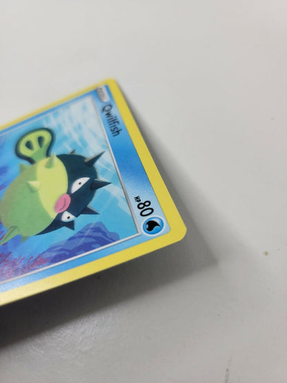 Pokémon TCG Qwilfish Fusion Strike 060/264 Regular Common Card NM 2021