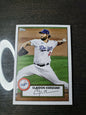 2021 Topps Series 1 - CLAYTON KERSHAW  #T52-40 1952 Topps Redux Insert - DODGERS