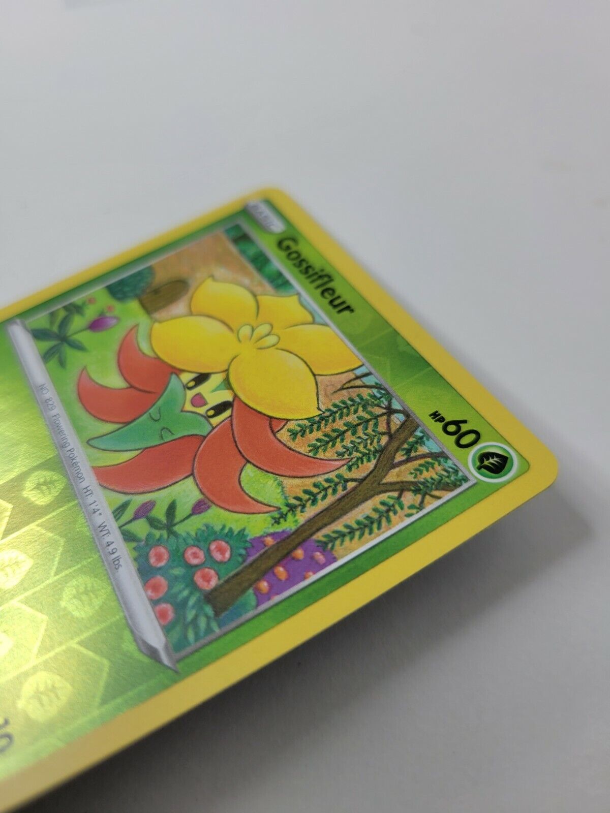Pokémon TCG Gossifleur Shining Fates 014/072 Reverse Holo Common Card NM 2021