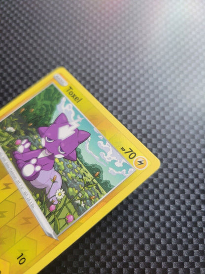 Pokémon TCG Toxel Darkness Ablaze 062/189 Reverse Holo Common Card NM 2020