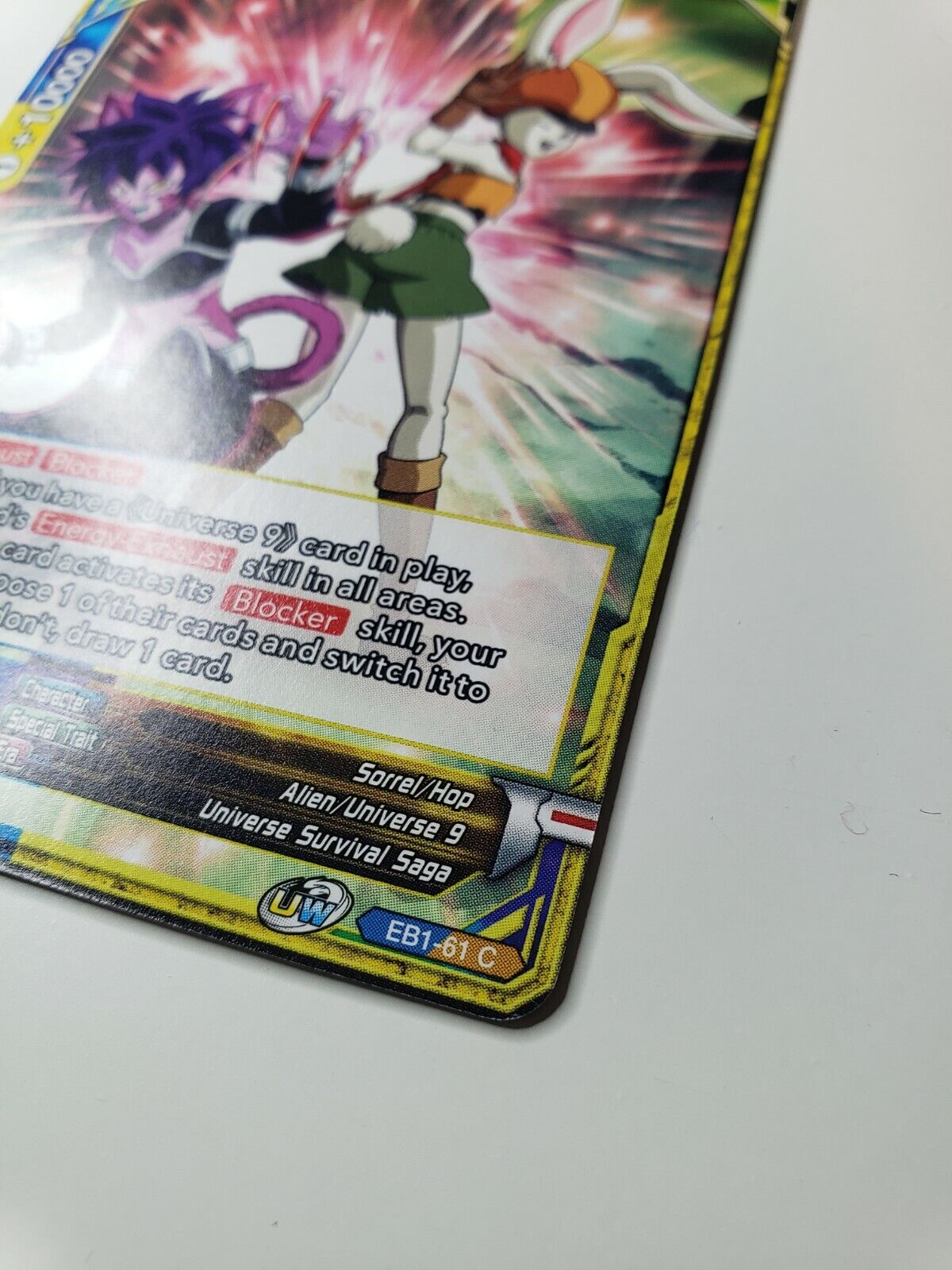 Dragon Ball Super Battle Evolution Sorrel & Hop, Fiends Of Universe 9 EB-161 C