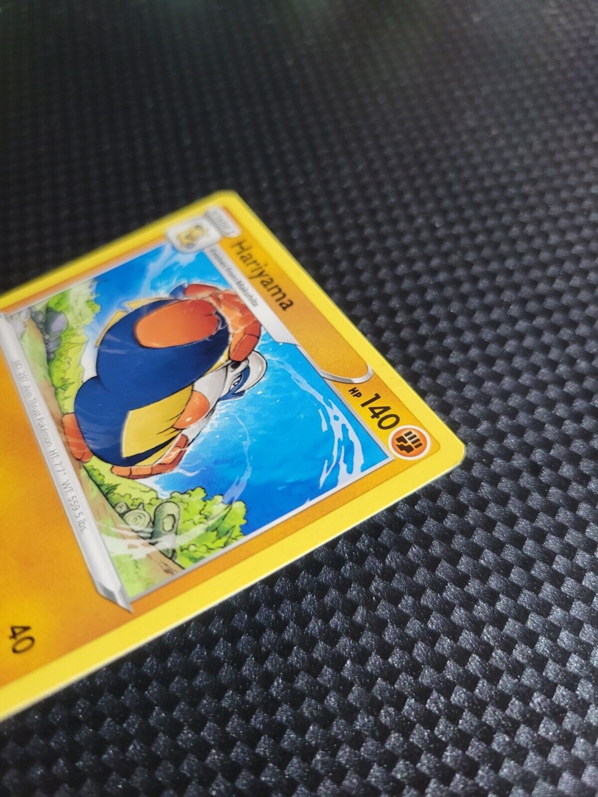 Pokémon TCG Hariyama Lost Origin 098/196 Regular Uncommon Card NM 2022