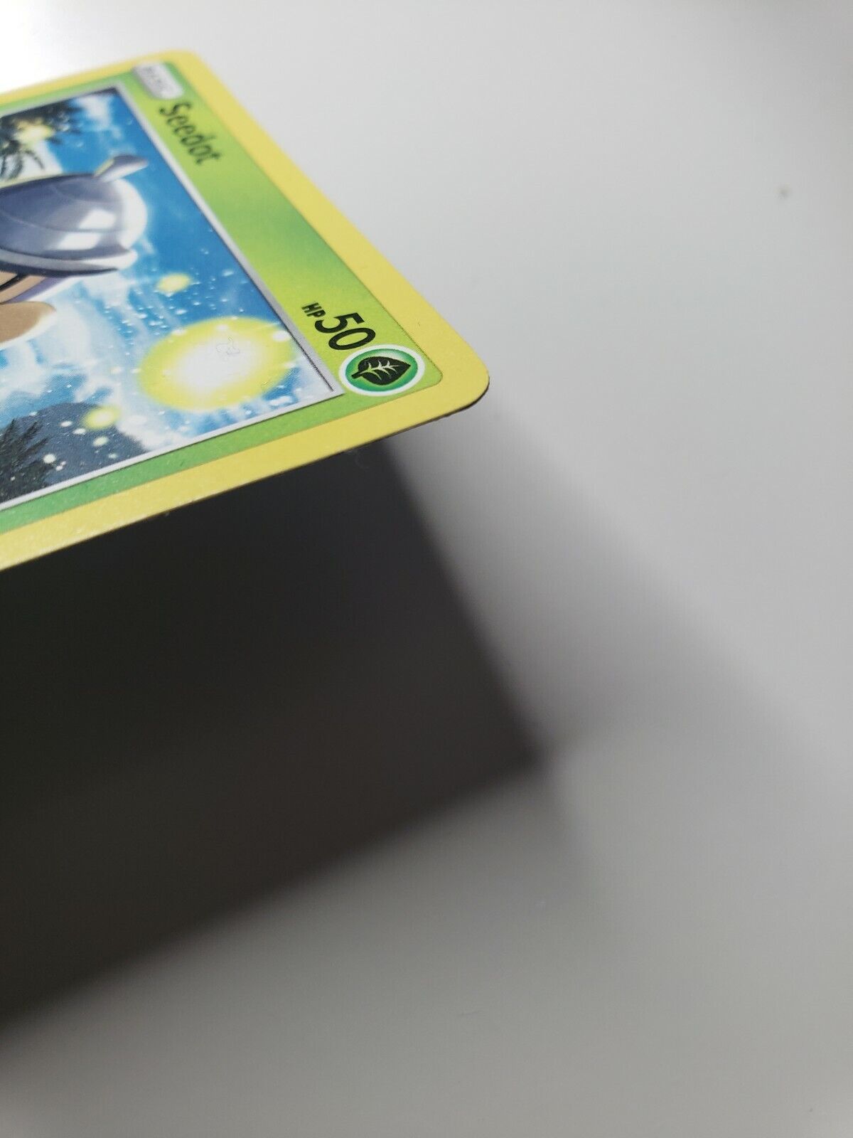 Pokémon TCG Evolving Skies Seedot 5/203 Regular Common Card NM 2021