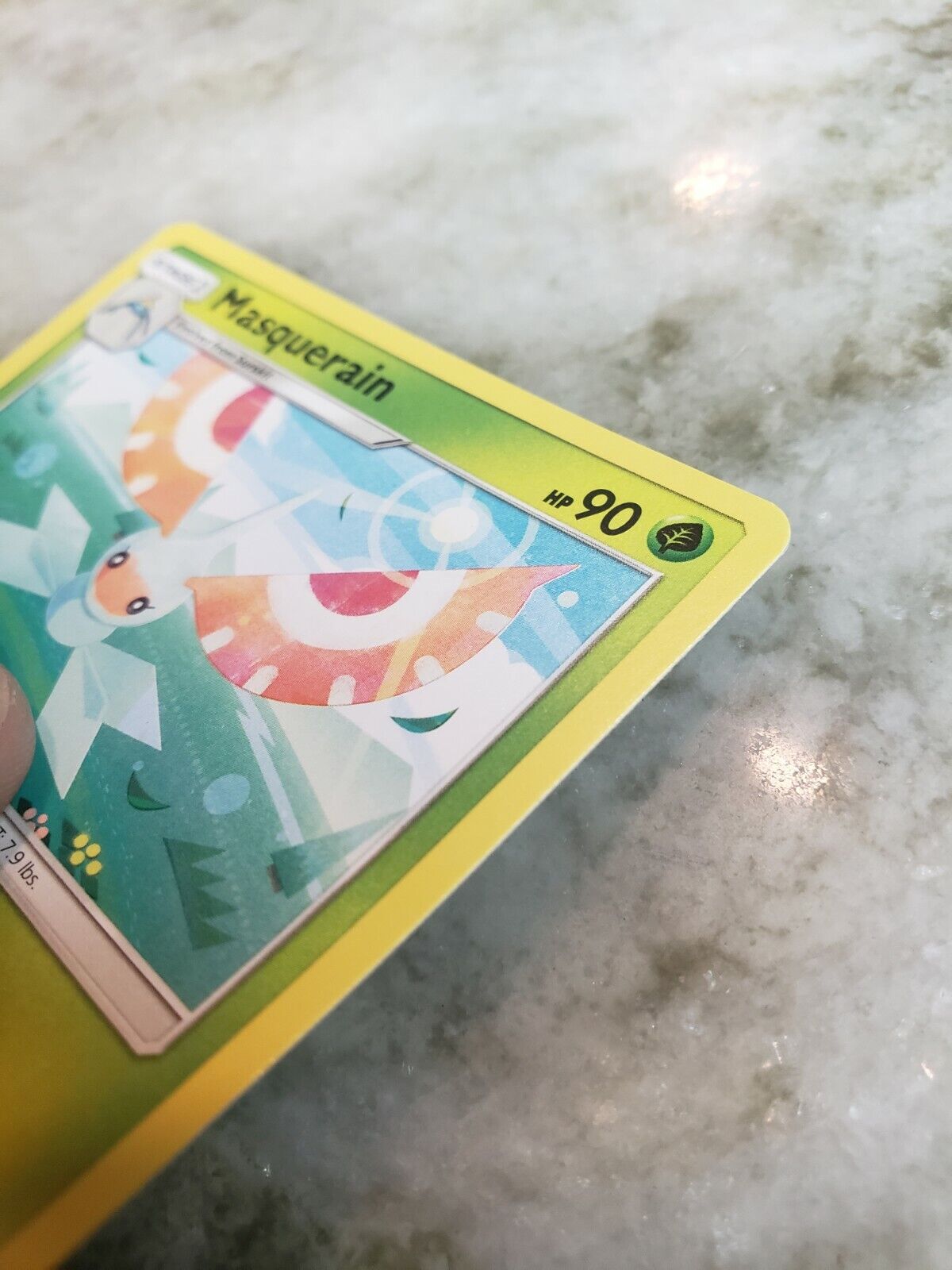 Pokemon TCG: Masquerain 8/149 Rare Sun & Moon Mint/Near Mint - 2017