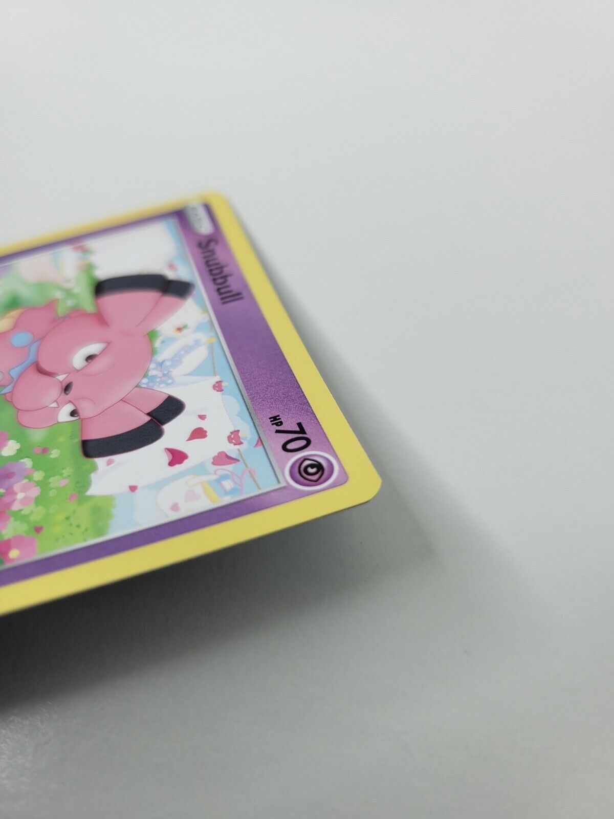 Pokémon TCG Snubbull Fusion Strike 115/264 Regular Common Card NM 2021