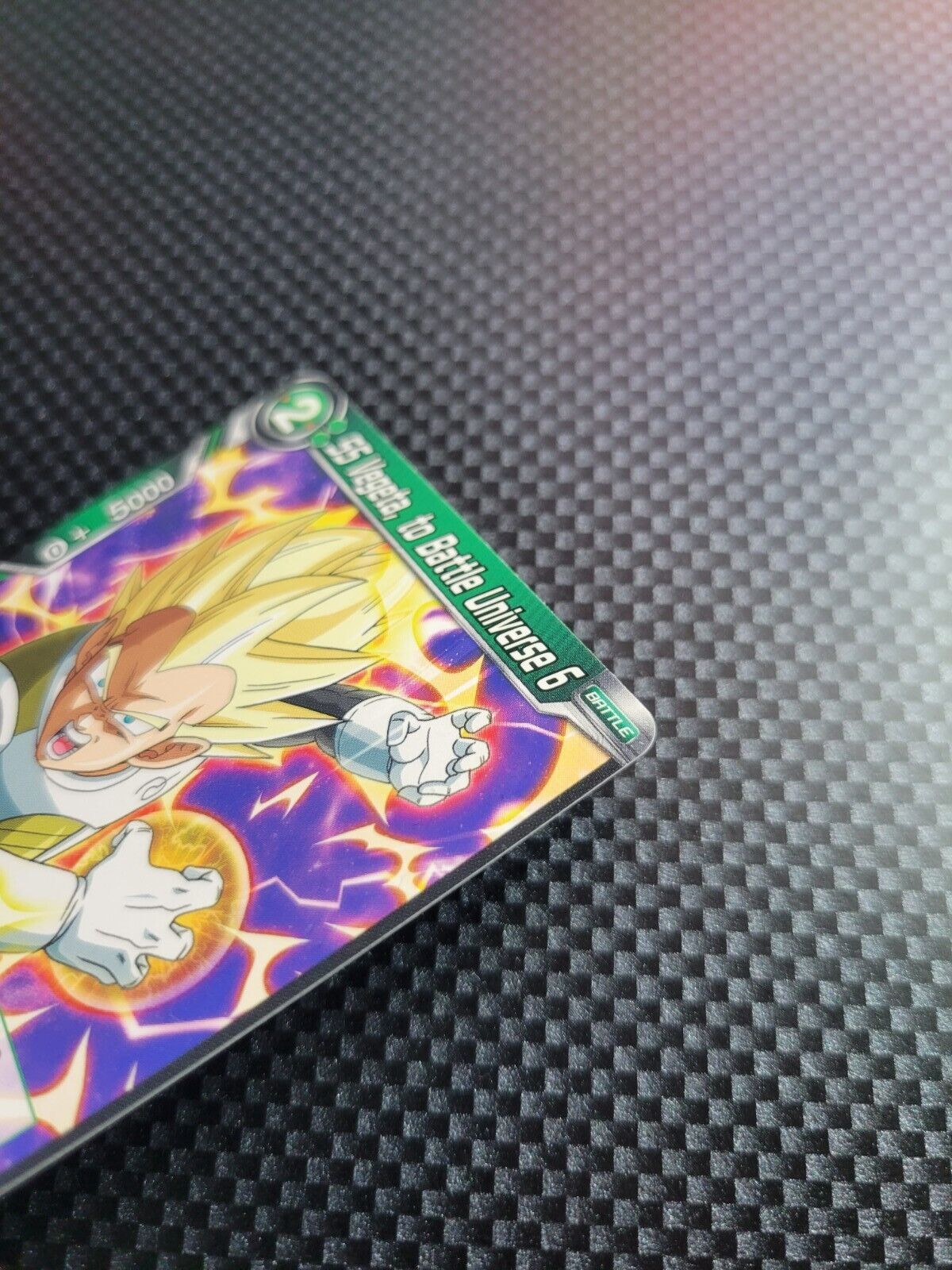 Dragon Ball Super CCG Vegeta, to Battle Universe 6 BT16-053 Regular Card NM 