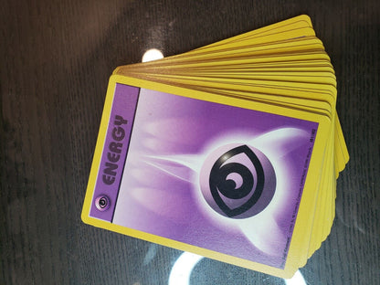101/102 Psychic Energy - Base Set - Common Pokemon TCG Card