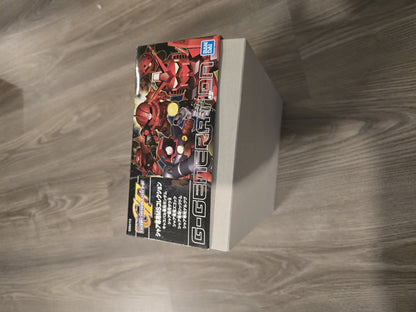 SD Gundam G Generation-F Char's Custom MS Collection 5 Kits Set New In Box