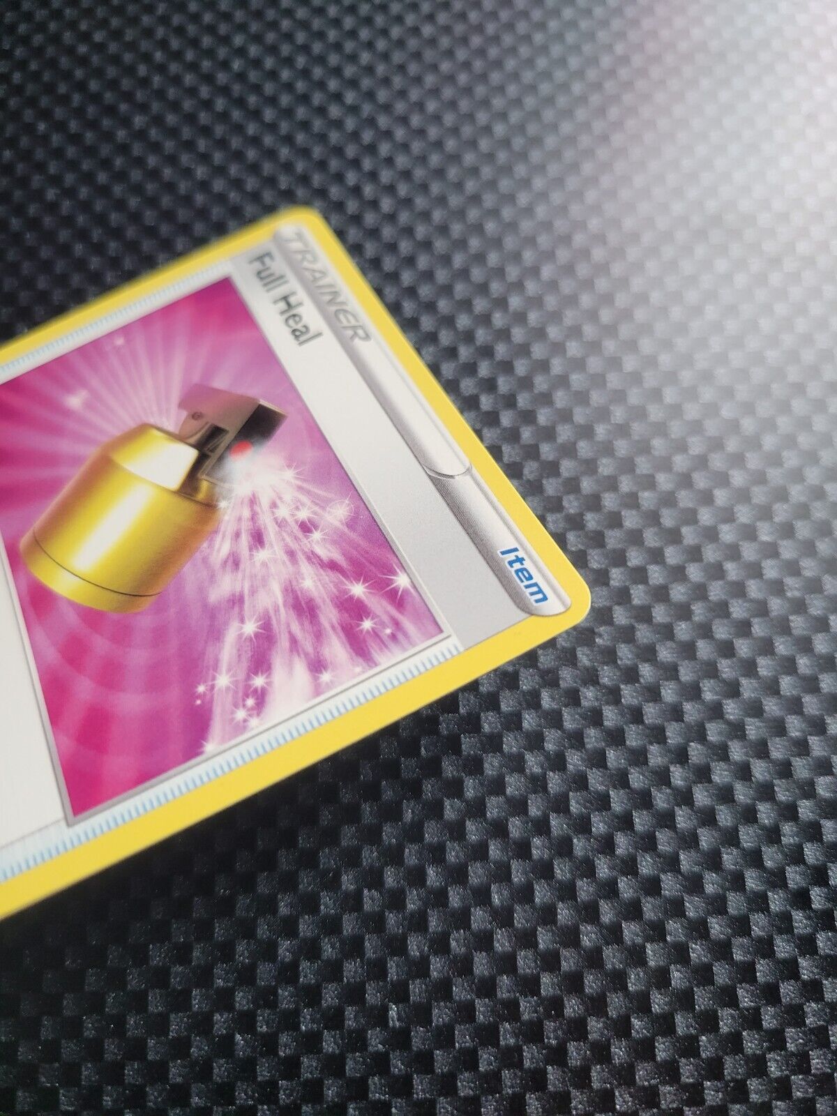 Pokémon TCG Full Heal Rebel Clash 159/192 Regular Uncommon Trainer Card NM 2022
