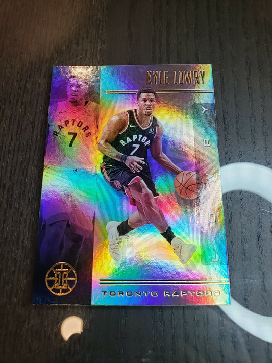 Kyle Lowry 2019-2020 Panini Illusions base Card # 135