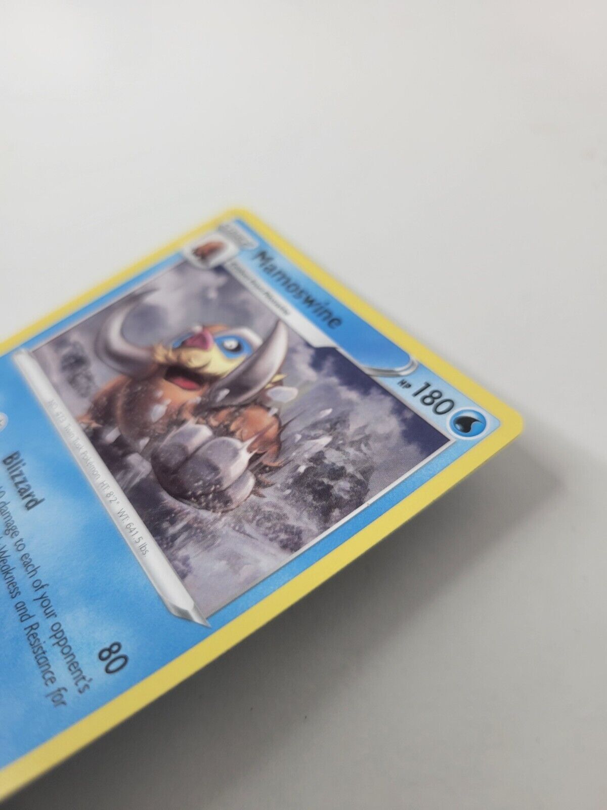 Pokémon TCG Astral Radiance Mamoswine 033/189 Regular Rare Card NM 2022