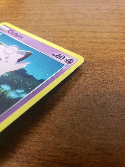 Pokémon TCG Vivid Voltage Clefairy 63/185 Regular Common Card NM 2020