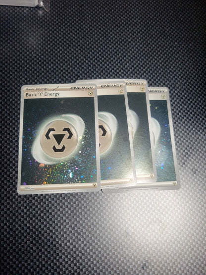 Metal Basic Energy 008 SVE 151 Cosmos Holo Pokémon TCG 2023 NM
