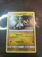 Pokemon tcg sun and moon Crimson Invasion Hakamo-o Uncommon Card 76/111 2017 NM