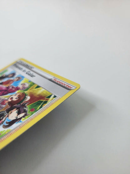 Pokémon TCG Brilliant Stars Trainer Friends in Galar 140/172 Reverse Holo NM