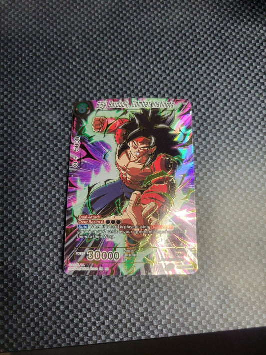 SS4 Bardock Combat Instincts BT11-131 SPR Foil Dragon Ball Super CCG NM 2020 
