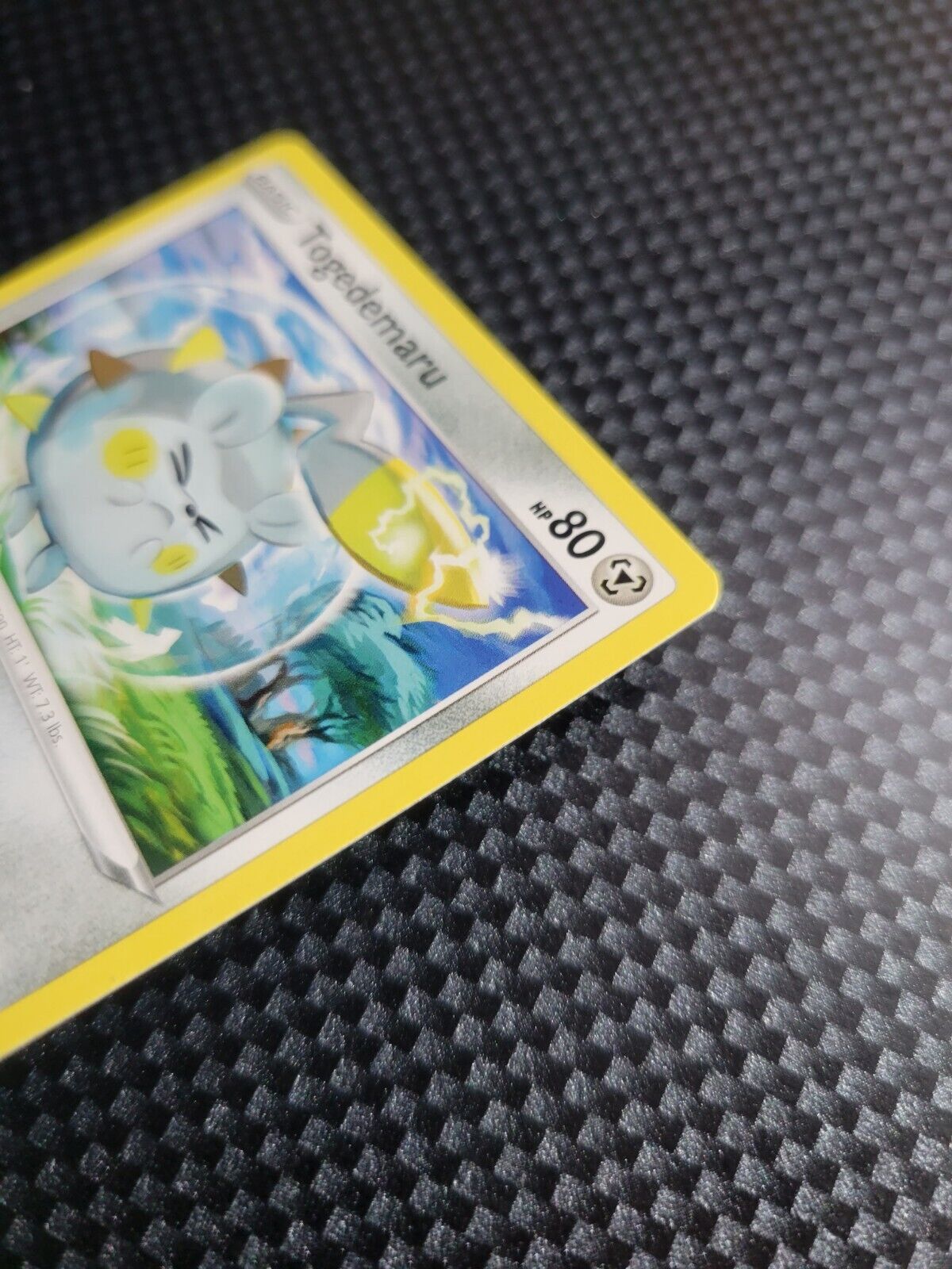Pokémon TCG Togedemaru Silver Tempest 127/195 Regular Common Card NM 2022