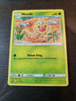 Pokemon Card TCG Weedle 1/111 Basic Grass Type 2017 Sun & Moon