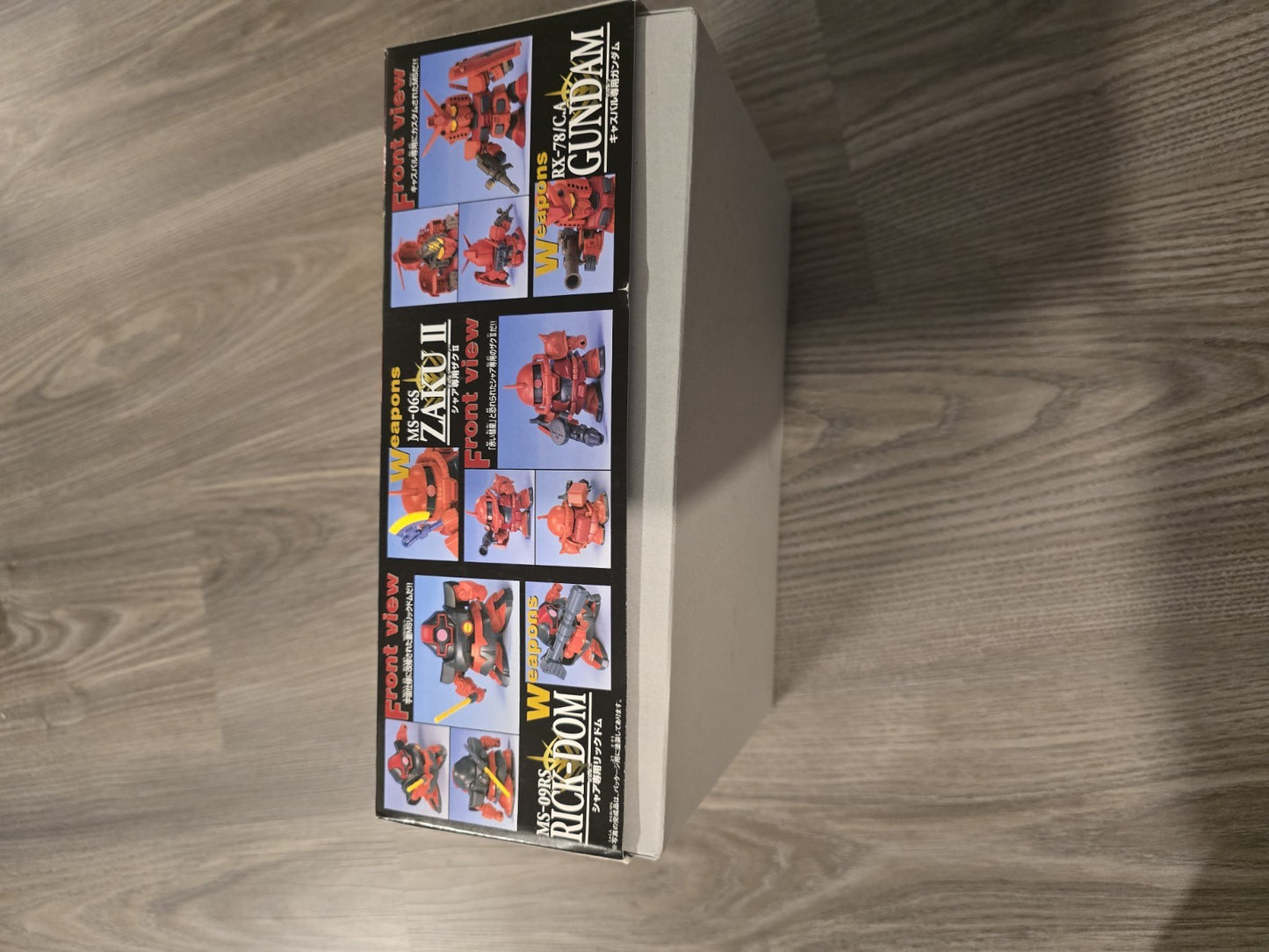 SD Gundam G Generation-F Char's Custom MS Collection 5 Kits Set New In Box